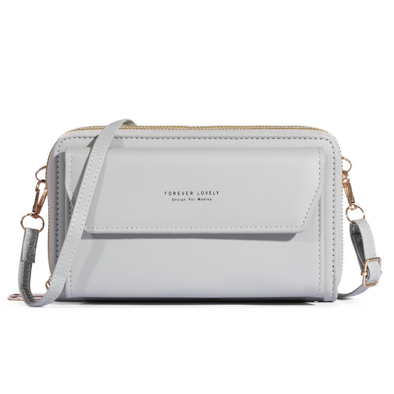 Women's Wallet Large Capacity Multi-functional Shoulder