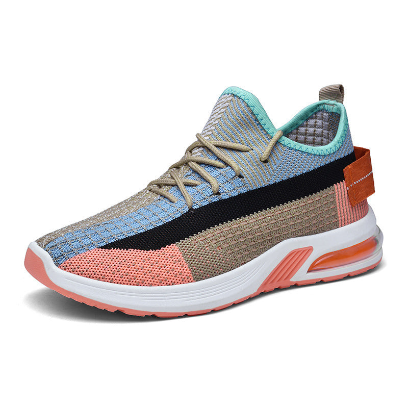 Ladies running casual sports flying shoes