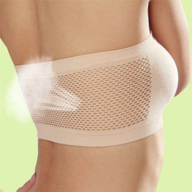 Bandeau Bra Underwear Women Bralette Seamless Strapless Tops