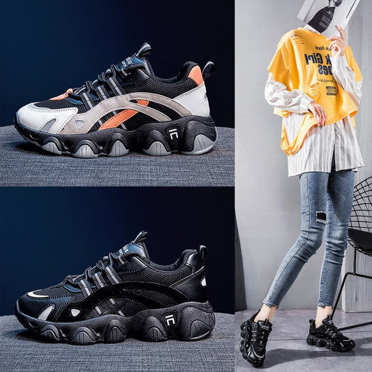 Fashion Ladies All-match Simple Casual Shoes