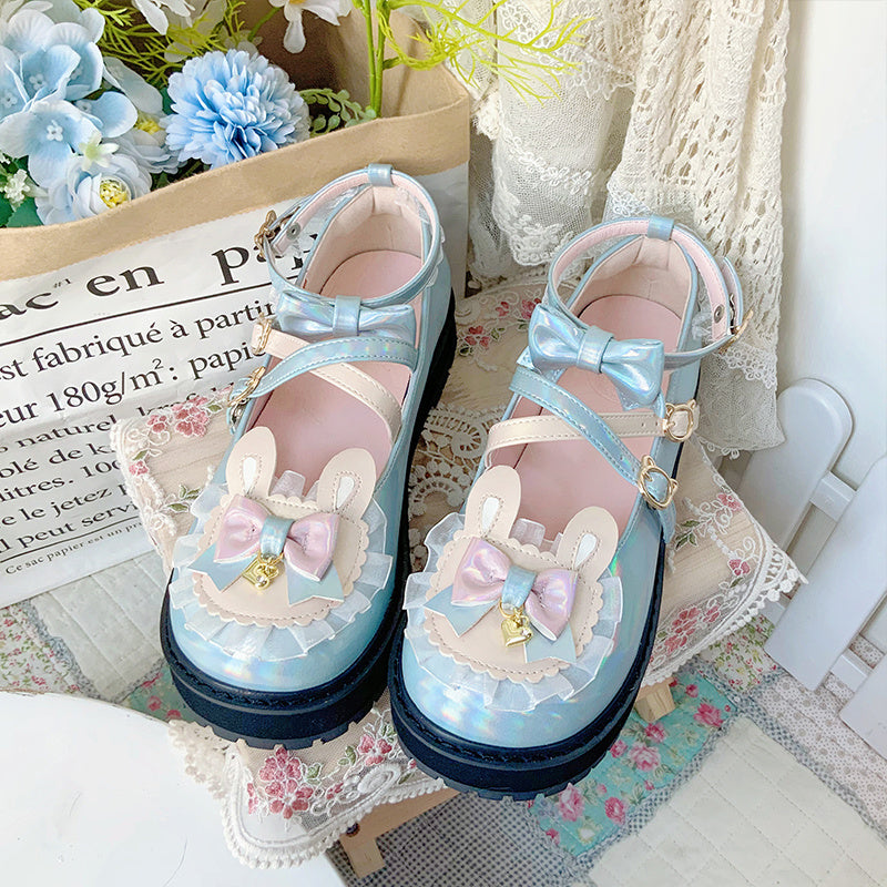 Ladies Fashion Lolita Sweet Plus Size Shoes