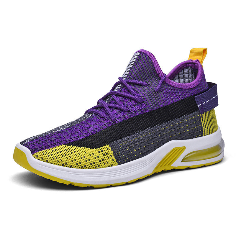 Ladies running casual sports flying shoes