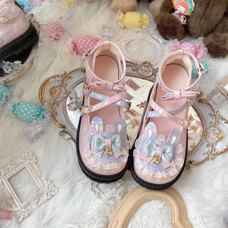 Ladies Fashion Lolita Sweet Plus Size Shoes
