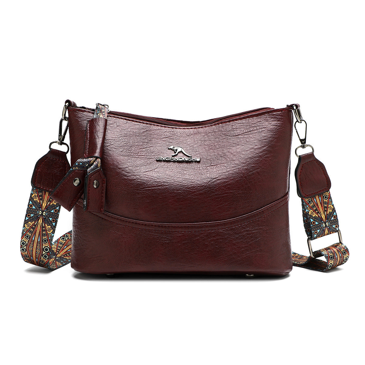 Simple All-match Shoulder Messenger Bag