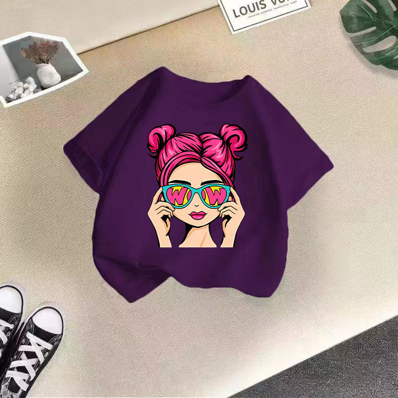 Fashion Boys And Girls Casual Tops
