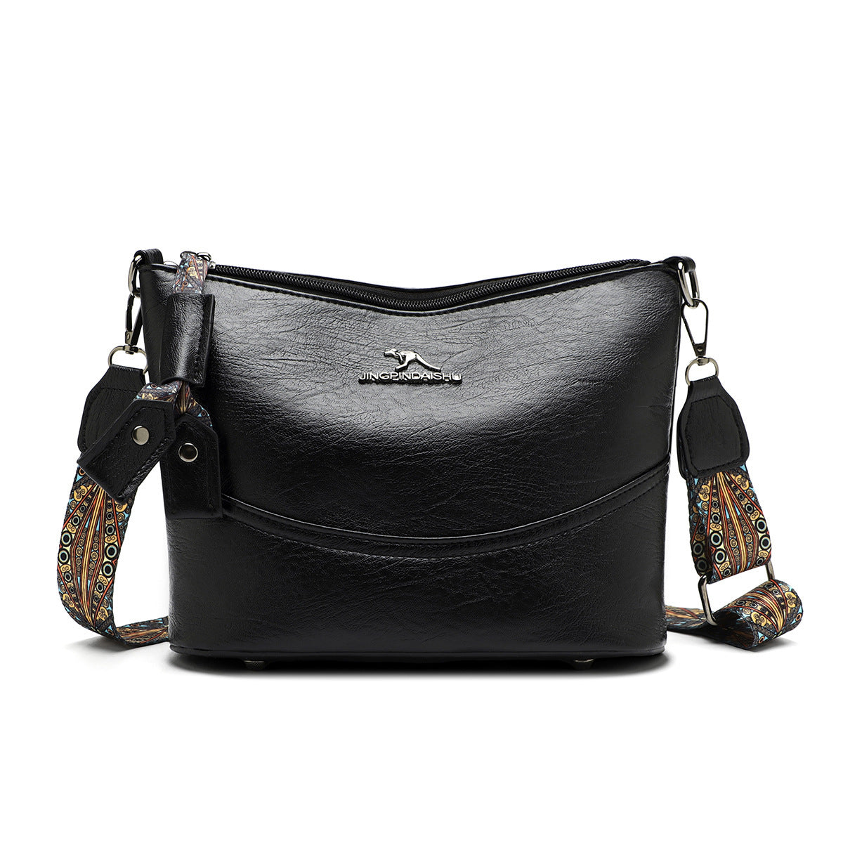Simple All-match Shoulder Messenger Bag