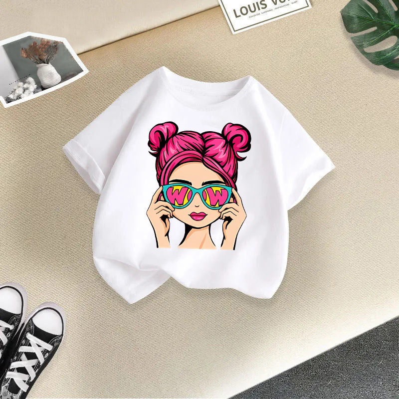 Fashion Boys And Girls Casual Tops