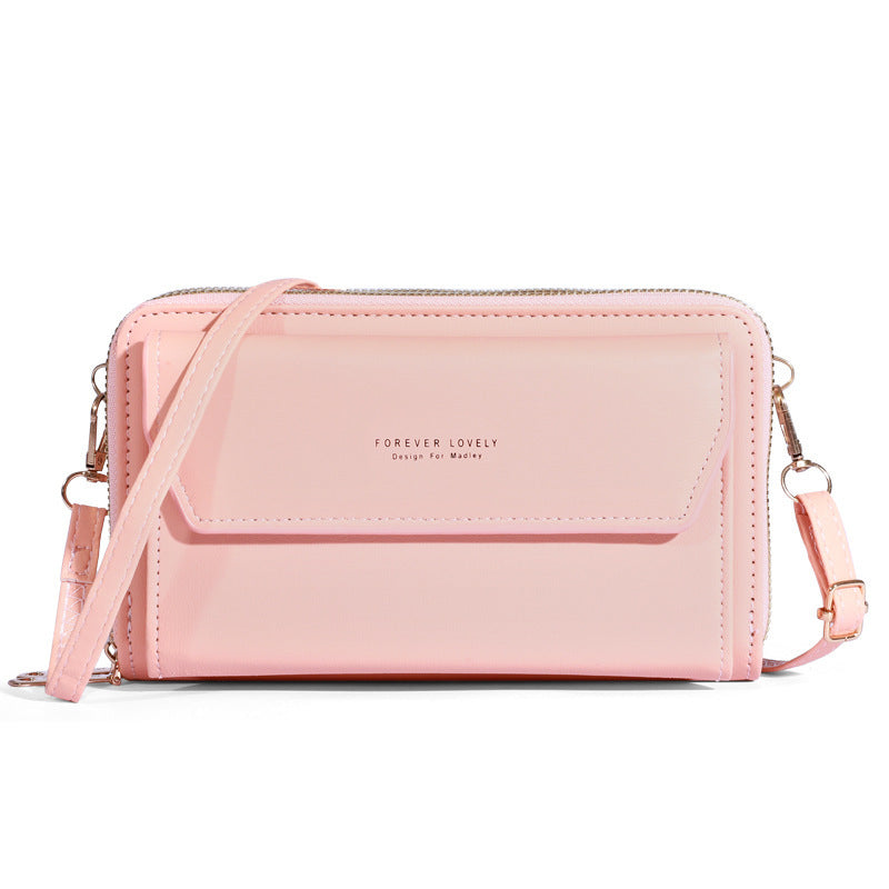 Women's Wallet Large Capacity Multi-functional Shoulder