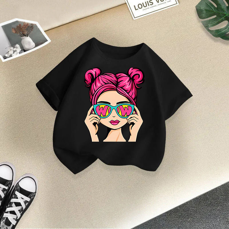 Fashion Boys And Girls Casual Tops