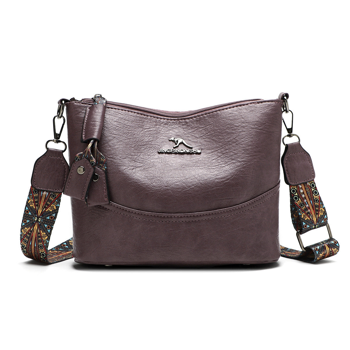 Simple All-match Shoulder Messenger Bag