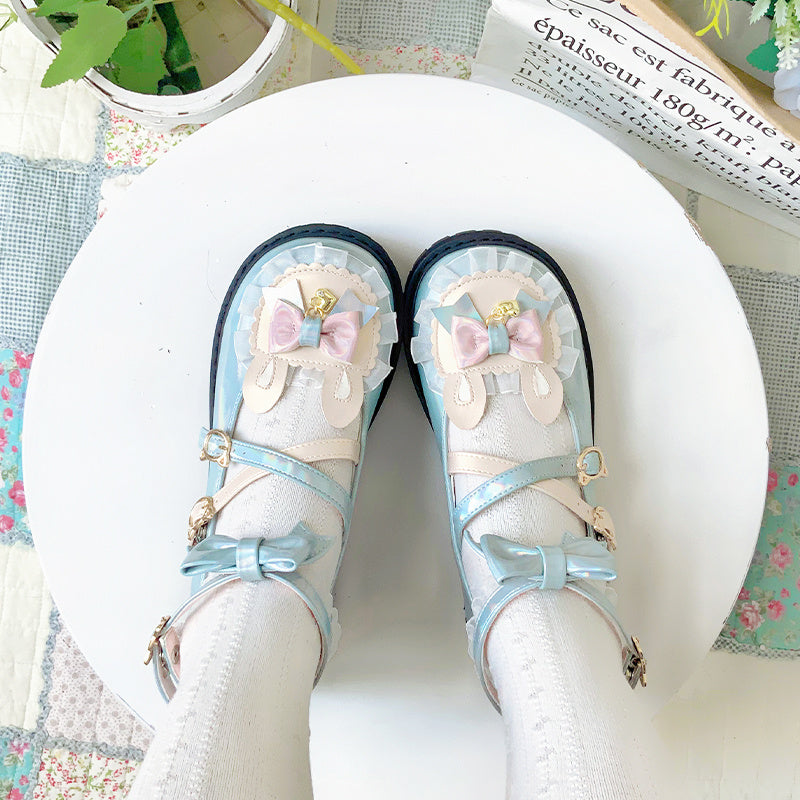 Ladies Fashion Lolita Sweet Plus Size Shoes