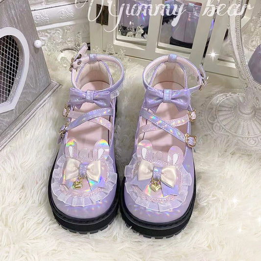 Ladies Fashion Lolita Sweet Plus Size Shoes