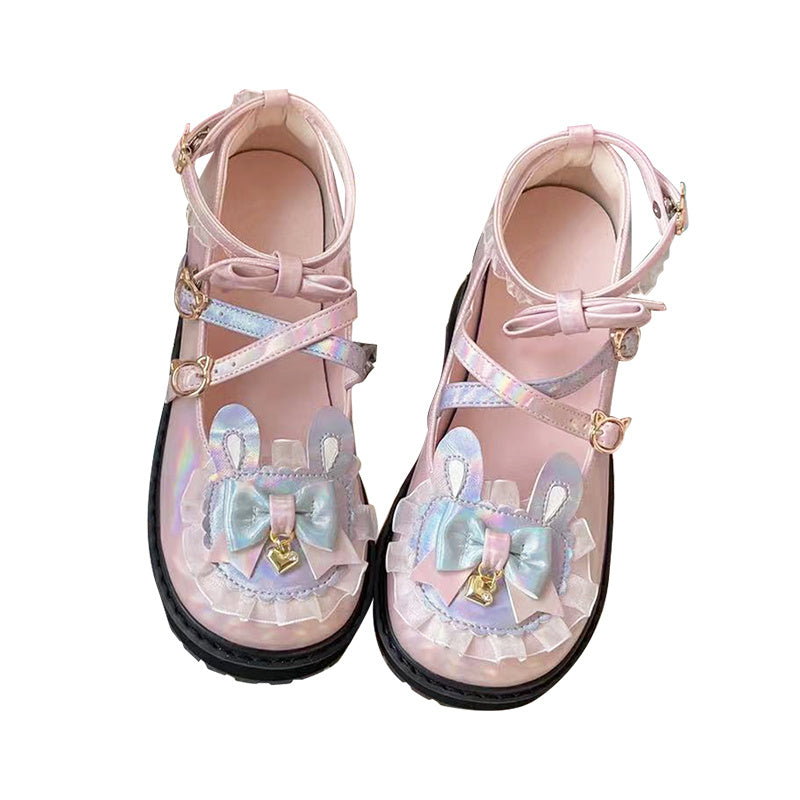 Ladies Fashion Lolita Sweet Plus Size Shoes
