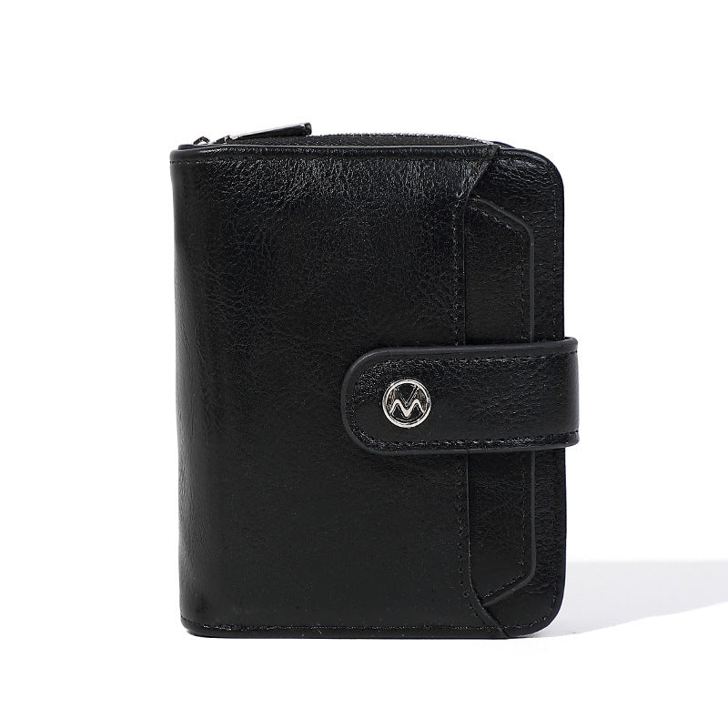 Fashion Clutch Zipper Hasp Women's Wallet